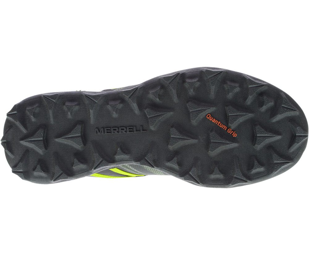 Botas Homem - Merrell Zion Fst Mid Waterproof - Verde Oliva - CMV534098